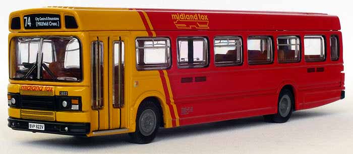 Midland Fox LEYLAND NATIONAL 2 11.6m.